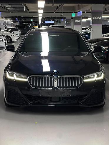 bmw 7 серия: BMW 5 series: 2020 г., 2 л, Автомат, Бензин, Седан — 1