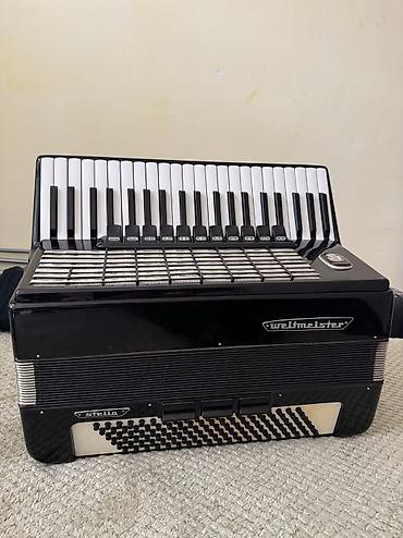 Аккордеоны: Продаю привозной Германский Аккордеон Вельтмейстер Stella 4/4 Жаны — 4