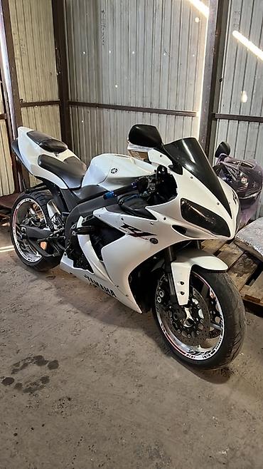 yamaha yzf: Спортивный мотоцикл Yamaha YZF‑R1 (белый) 2004 год полностью обслужен — 1