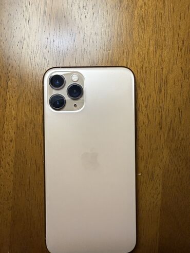 iphone хр: IPhone 11 Pro, Колдонулган, 256 ГБ, Rose Gold, Заряддоочу түзүлүш, Каптама, 72 %