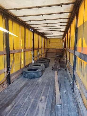 Тягачи: Тягач, DAF, Тентованный — 8