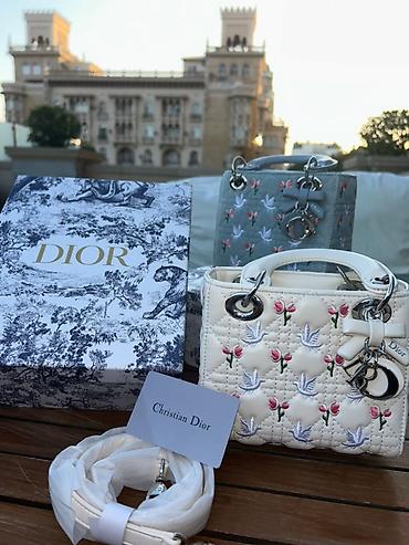 christian: Çiyin çantası, Christian Dior, Yeni — 2