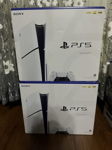 PS5 (Sony PlayStation 5): Абсолютно новая!)) С дисководом!! доставка по городу бесплатная!)
