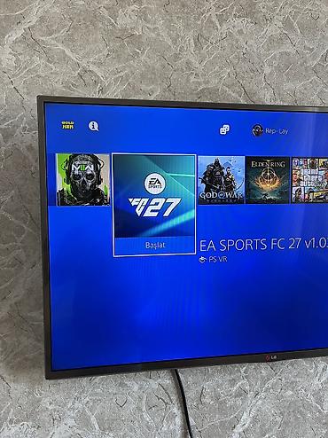PS4 (Sony Playstation 4): Playstation 4 slim model 1 TB yaddaş çox ideal vəziyyətdə.Prişifka -da lalafo.az — 5 PS4 (Sony Playstation 4): Playstation 4 slim model 1 TB yaddaş çox ideal vəziyyətdə.Prişifka — 5