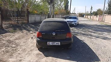 себет ош: Volkswagen Golf: 2000 г., Хетчбек — 1