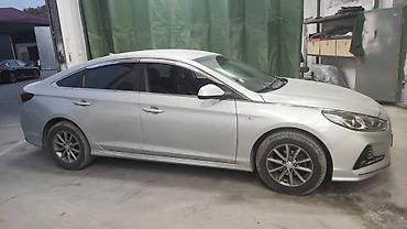 Hyundai: Hyundai Sonata: 2017 г., Автомат, Газ, Седан — 2