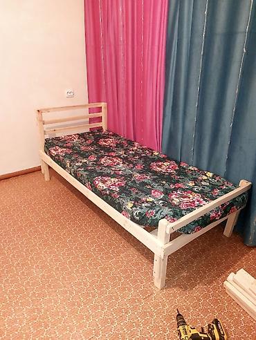 Двухъярусные кровати: Ассолому алейкум!! Эки кабатуу кровать жасайбыз таза сыйда жыгачтан — 12