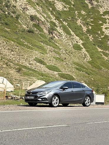 ручка на цивик: Chevrolet Cruze: 2017 г., 1.4 л, Автомат, Бензин, Седан — 5