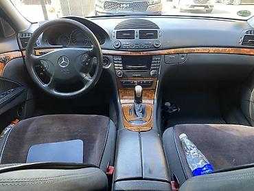 e55 w210: Mercedes-Benz E-Class: 2003 г., 2.6 л, Автомат, Бензин, Седан — 7