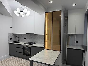14: 2 комнаты, 59 м², Тунгуч мкр Элитка, 11 этаж, Дизайнерский ремонт — 1