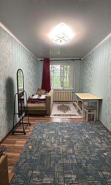 107: 3 комнаты, 58 м², Ата-Тюрк парк 104 серия, 1 этаж, Косметический ремонт — 1