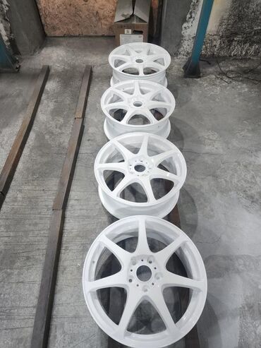 моторное масло 5w40 цена в бишкеке: Литые Диски R 17 Honda, Комплект, отверстий - 5, Б/у