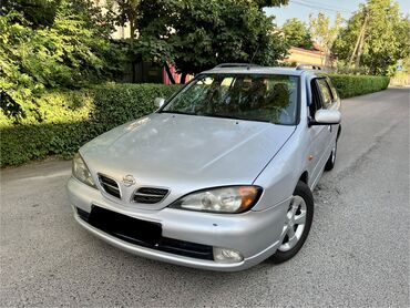 авто в рассрочку в бишкеке без процентов: Nissan Primera: 2001 г., 1.8 л, Механика, Бензин, Универсал