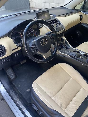 lecsus: Lexus NX: 2015 г., 2 л, Автомат, Бензин, Кроссовер — 6