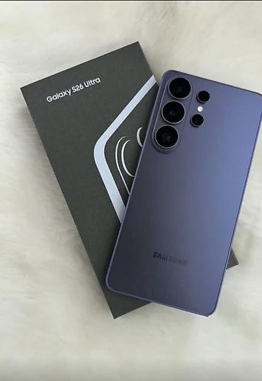 Samsung Galaxy S26 Ultra, 256 GB, Zəmanət, İki sim kartlı, Sənədlərlə lalafo.az -da Samsung Galaxy S26 Ultra, 256 GB, Zəmanət, İki sim kartlı, Sənədlərlə