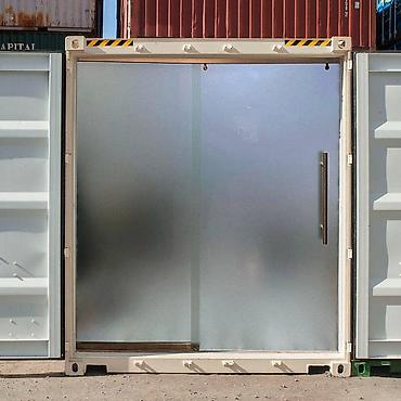 Пластиковые окна на заказ: Остекление контейнеров по вашим размерам и пожеланиям! Сегодня — 11