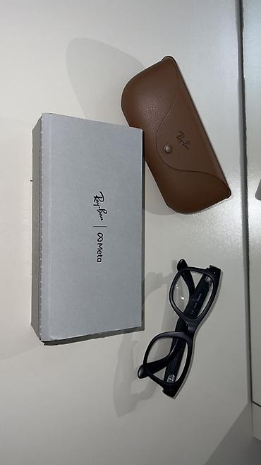 ağıllı eynək: !!! Tecili satıldığı ücün qiymeti aşağı elemek olar !!! Ray-Ban | — 2