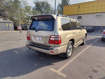 Toyota: Toyota Land Cruiser: 2003 г., 4.7 л, Автомат, Газ, Внедорожник — 5