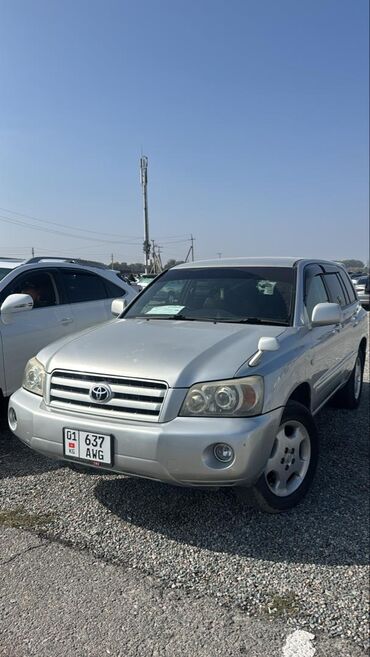 панель на 124: Toyota Kluger: 2003 г., Автомат, Кроссовер