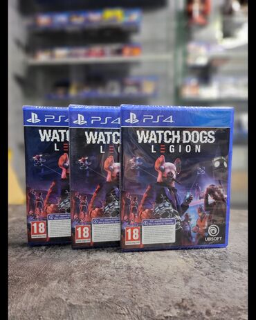 диски на playstation 5: Новые запечатанные диски В наличии watch dogs legion На Eng 🤘New🤘