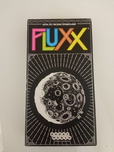 Настольные игры: Игра fluxx, в отличном состоянии, купили недавно. Все карты на месте