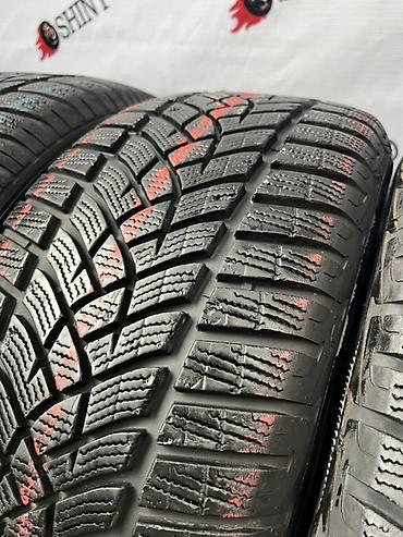 vossen diska: Шины 225 / 50 / R 17, Зима, Б/у, Комплект, Легковые, Польша, DUNLOP — 5