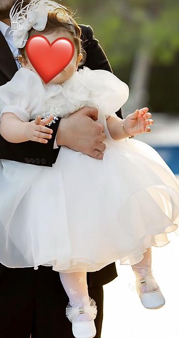 Donlar: 1 yaş üçün qız uşağı dəsti - Paltar: Plisse Couture-da tikilib 250yə — 3