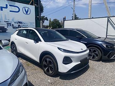 byd e1: Changan Qiyuan Q05: 2026 г., Электромобиль, Кроссовер — 1