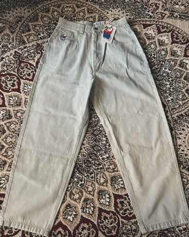 расклешенные джинсы мужские: Джинсы S (EU 36), цвет - Голубой