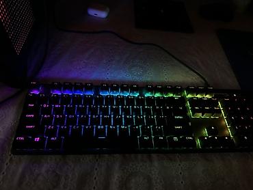 Аксессуары для ПК: Клавиатура, HyperX, Механическая, Проводное подключение, Размер: 100% — 2