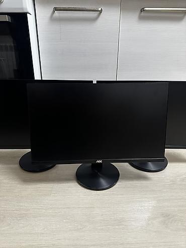 Мониторы: Монитор, AOC, Б/у, LED, 23" - 24" — 3