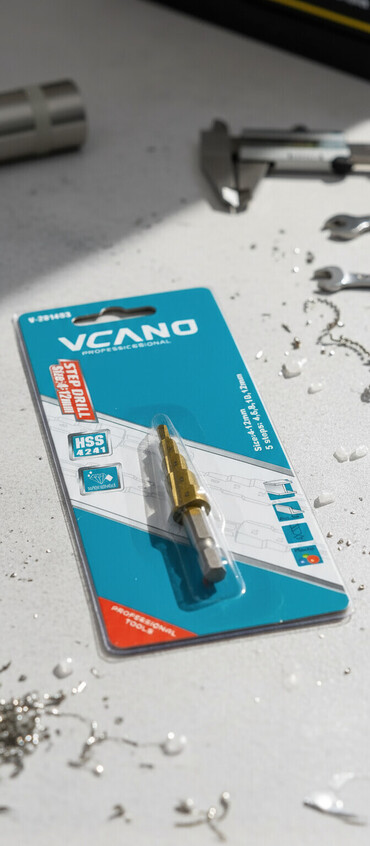 жидкая сварка: Ступенчатое сверло VCANO Professional V-281493 - Тип: Step Drill