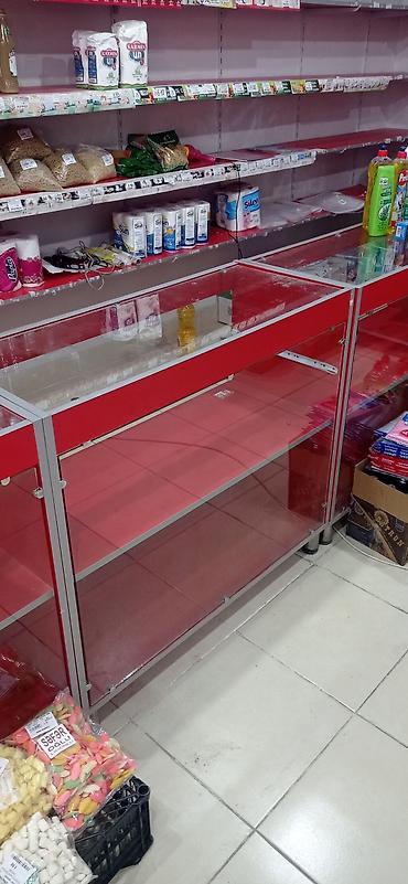 Rəf vitrinləri: Mağaza üçün vitrinlər polkalar -da lalafo.az — 14 Rəf vitrinləri: Mağaza üçün vitrinlər polkalar — 14