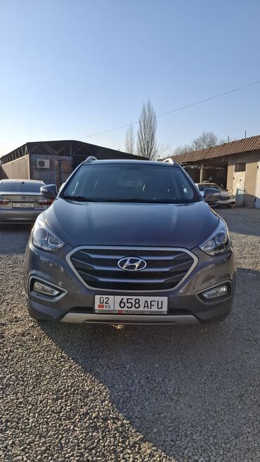 хундай тускон: Hyundai Tucson: 2015 г., 2 л, Автомат, Дизель, Кроссовер