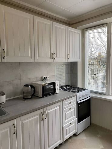 сдаю 1комнатную квартиру на долгий срок в районе кок жар: 1 комната, Агентство недвижимости, Без подселения, С мебелью полностью