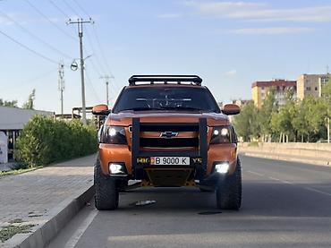 шевроле монзо: Chevrolet Avalanche: 2007 г., Пикап — 3