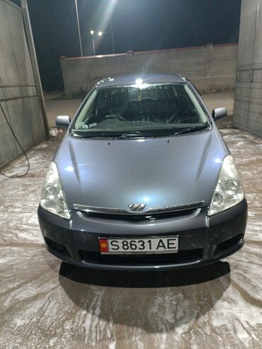 продаю минивэн: Toyota WISH: 2003 г., 1.8 л, Автоматические, Бензин, Минивэн