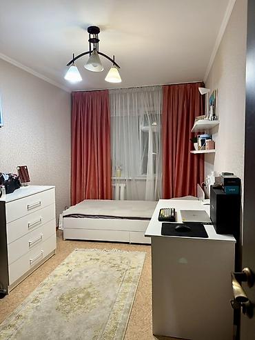 104: 3 комнаты, 58 м², 5 мкр 104 серия, 3 этаж, Старый ремонт — 1
