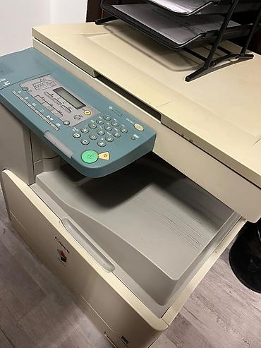 Printer və kseroks aparatları: Qiymət razılaşma ilə olacaq Canon iR2016 çoxfunksiyalı ofis avadanlığı — 1