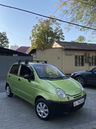 Daewoo: Daewoo Matiz: 2007 г., 0.8 л, Механика, Бензин, Хэтчбэк