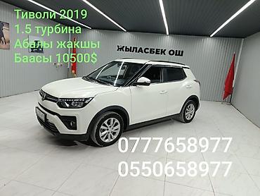 портер двери: Ssangyong Tivoli: 2019 г., 1.5 л, Автомат, Бензин, Кроссовер — 1