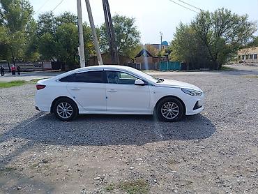 Hyundai: Hyundai Sonata: 2018 г., 2 л, Автомат, Газ, Седан — 3