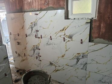 Plitə işləri: Kafel-metlax işləri xidməti - Hamam, sanitar qovşağı, mətbəx və — 8