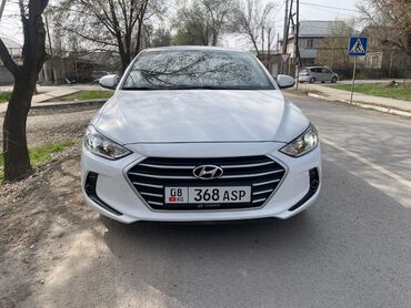 срочно продаю машину бишкек: Hyundai Avante: 2018 г., 1.6 л, Автомат, Бензин, Седан