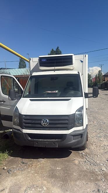 раф читири: Фургон-рефрижератор Volkswagen Crafter - Тип: изотермический фургон с — 1