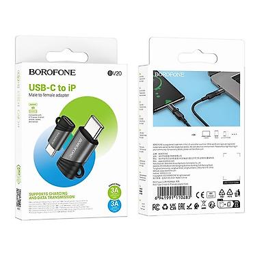 bambu lab a1: Переходник Borofone BV20 
Type-C - Type-C OTG
Цена-350 сом — 3