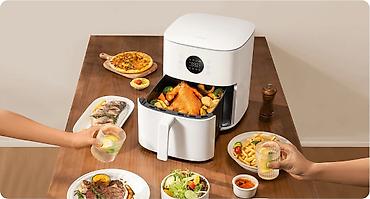 1700: Аэрофритюрница Xiaomi Air Fryer 6.5L — мощное устройство (1700 Вт) для — 4