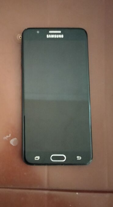 мерс 124 2: Samsung Galaxy On7 2016, Б/у, 16 ГБ, цвет - Черный, 1 SIM