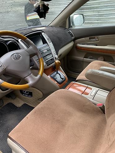 lexus cs: Lexus RX: 2004 г., 3.3 л, Автомат, Газ, Кроссовер — 4