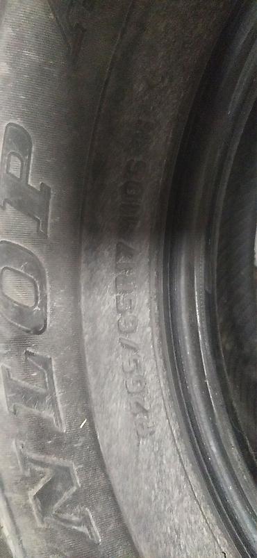 audi a80: Шины Dunlop, размер 225/65 R17. - Диаметр: R17 - Ширина: 225 мм - — 2